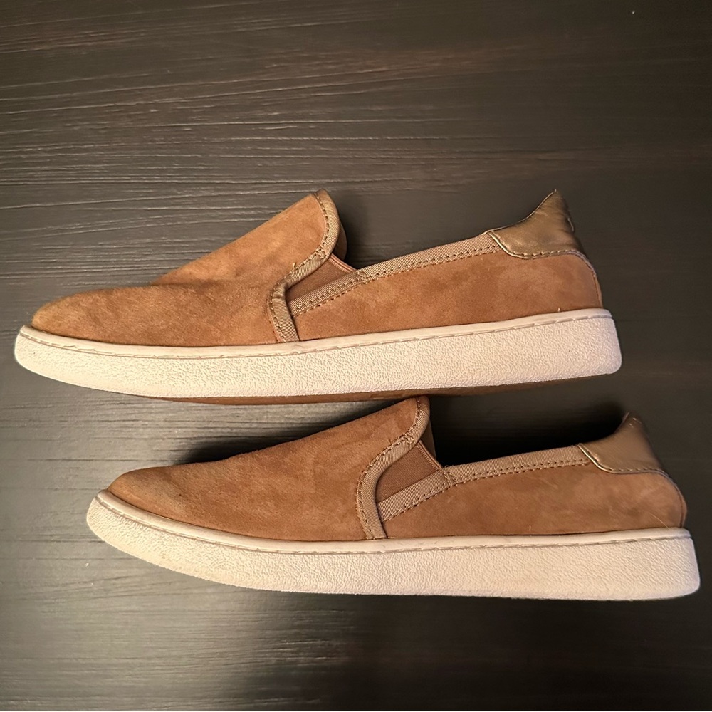 UGG Suede Slip On Shoes - Picture 2 of 7